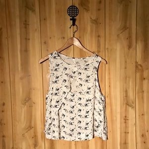 Free People 🔺 Cutout Tank